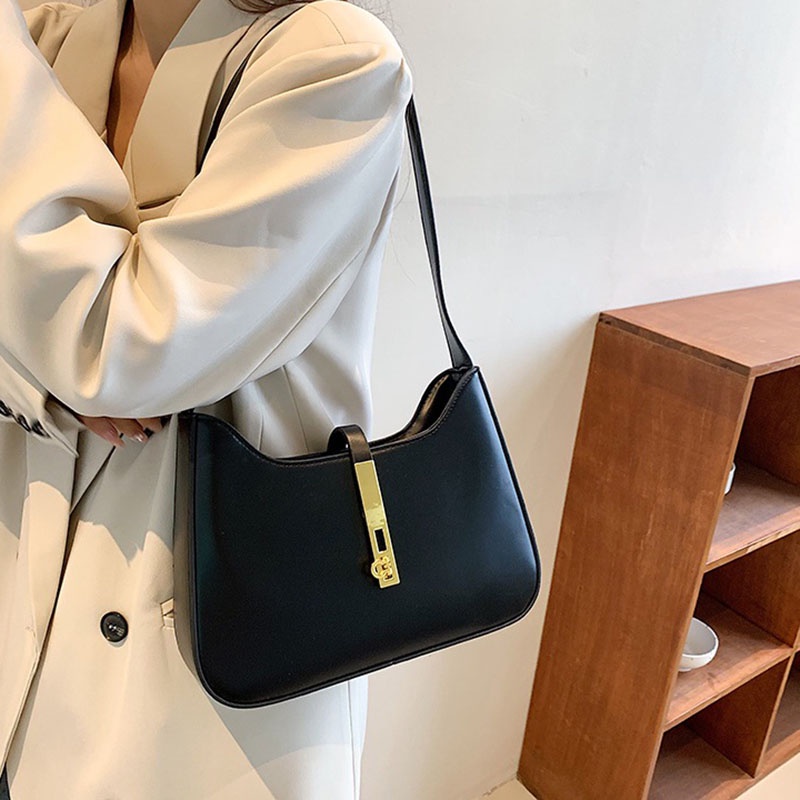 Túi Đeo Vai / Kẹp Nách Thời Trang Dễ Phối Đồ Cho Nữ