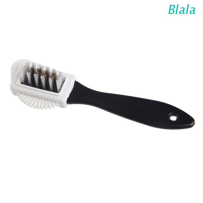 Bàn Chải Vệ Sinh Giày 3 Mặt Tiện Dụng