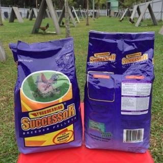 SUCCESSOR - THỨC ĂN CHO GÀ GIỐNG - CÔNG THỨC TĂNG TỶ LỆ CÓ PHỐI GIỐNG CAO