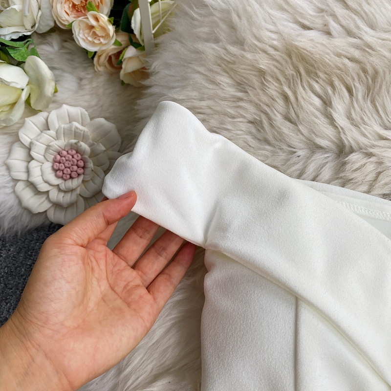 🌸Hàng Order🌸 Váy Đầm Dáng Xòe Trễ Vai Tiệc Cưới Sang Trọng Trẻ Trung 🌸Hàng Quảng Châu