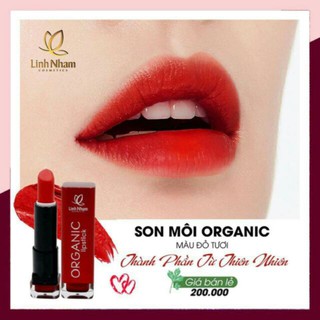 [Video_thật]Son Organic Linh Nhâm