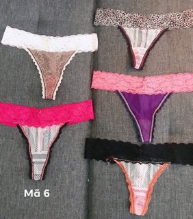 Combo 5 chiếc quần lọt khe