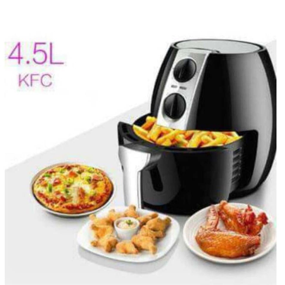 NỒI CHIÊN KHÔNG DẦU SHABEN SB-D18 4.5L