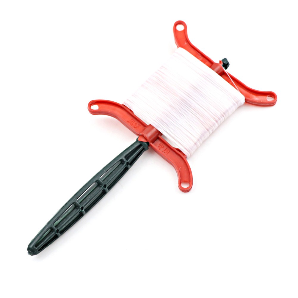 Cuộn Dây Thả Diều Bằng Polyester Màu Sắc Trắng Dài 50M