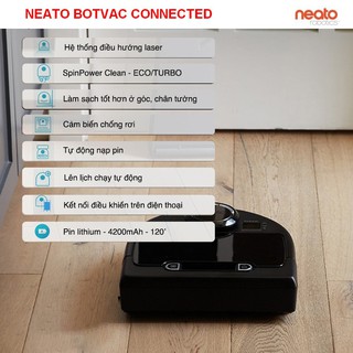 Robot hút bụi thông minh Neato Botvac Connected
