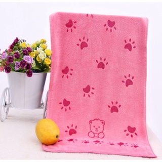 Khăn mặt cho bé, kt 25 * 50 cm, siêu mềm sale