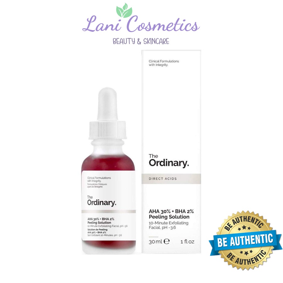 Tinh chất The Ordinary AHA 30% + BHA 2% Peeling solution