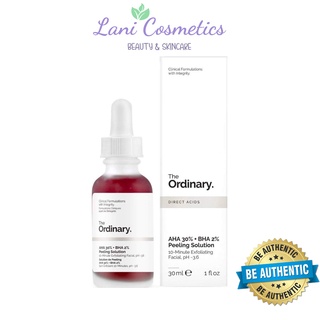 Tinh chất The Ordinary AHA 30% + BHA 2% Peeling solution