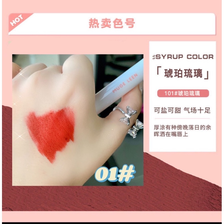 Set 6 cây son kem mèo trắng | BigBuy360 - bigbuy360.vn