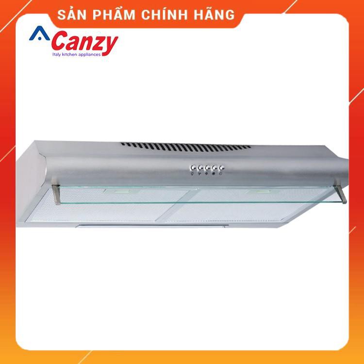 [Hỏa tốc 1H] Máy hút khói khử mùi bếp 7 tấc inox CANZY CZ-2070i - Hàng chính hãng - BH 2 năm