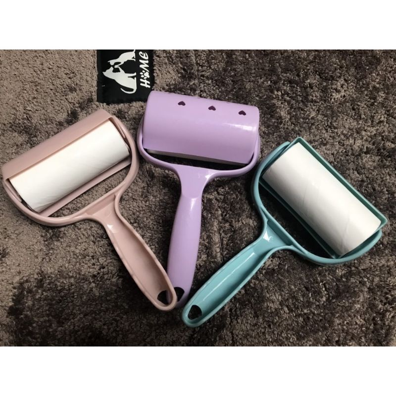 [TIỆN DỤNG] Cây Lăn Bụi Làm Sạch Quần Áo -  Ga Giường - Sofa