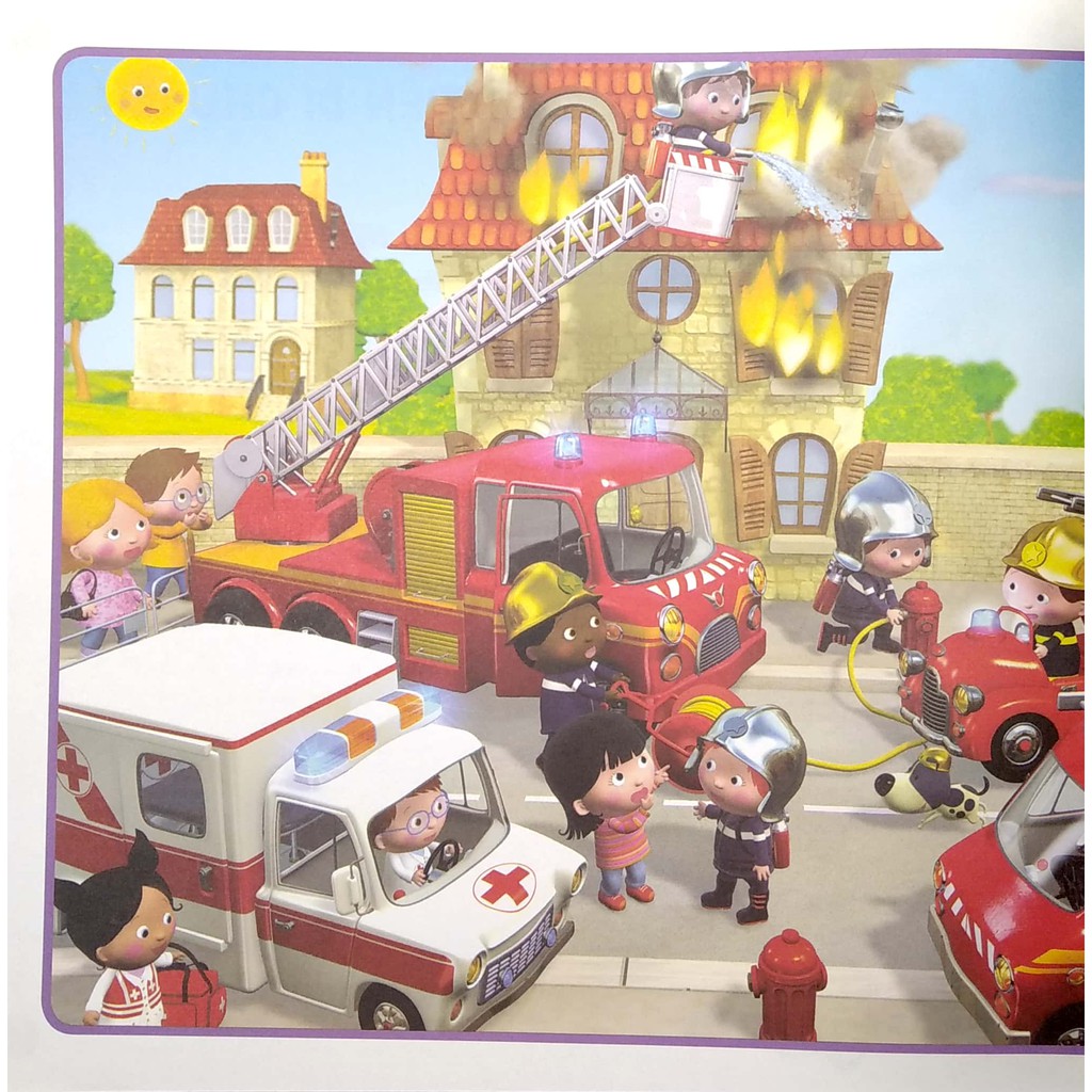 Sách - Phương Tiện Di Chuyển: Xe Tải - Nhiều tác giả