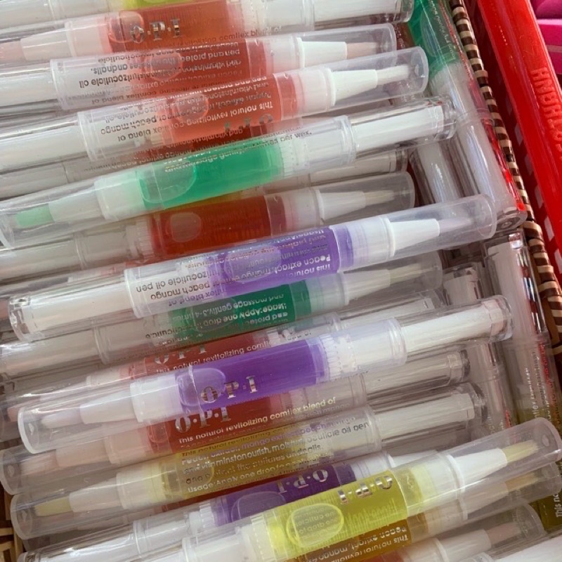 Bút dưỡng viền móng vị hoa quả nail