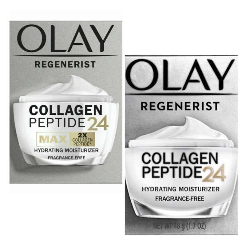 [New] Kem Olay Collagen Peptide 24 chuyên dành cho da khô