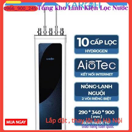 Máy Lọc Nước KAROFI KAD - D52 Có Nóng Lạnh👉 Máy Karofi 10 cấp 3 Chế Độ: Nóng - Lạnh - Nguội