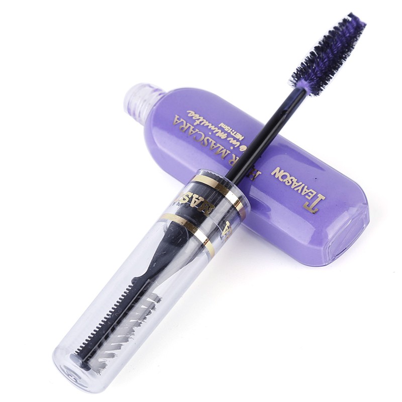 TEAYASON Bột màu tạm thời Thuốc nhuộm tóc Mascara không độc hại Công cụ tự làm Dụng cụ nhuộm tóc dùng một lần Kem nhuộm màu Mascara Công dụng kép