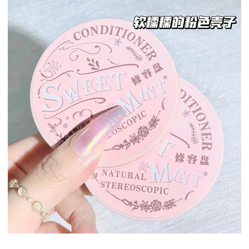 Bảng Phấn Bắt Sáng / Má Hồng / Tạo Khối Màu Lì / Lấp Lánh Đa Năng