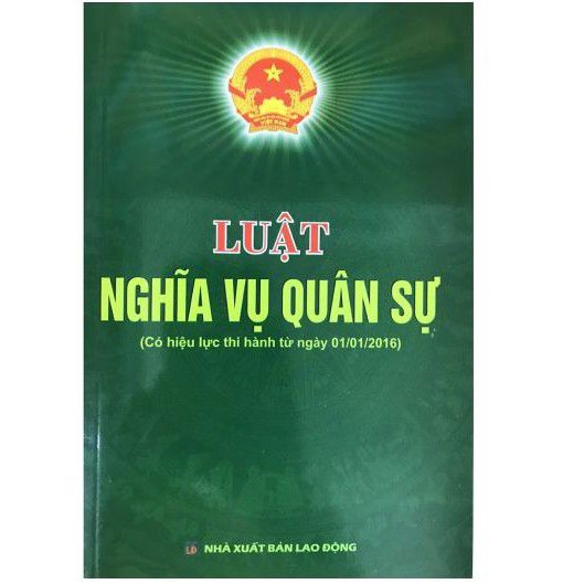 Luật Nghĩa Vụ Quân Sự