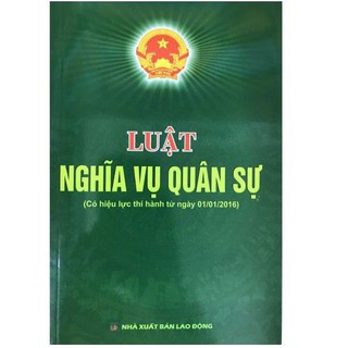 Luật Nghĩa Vụ Quân Sự