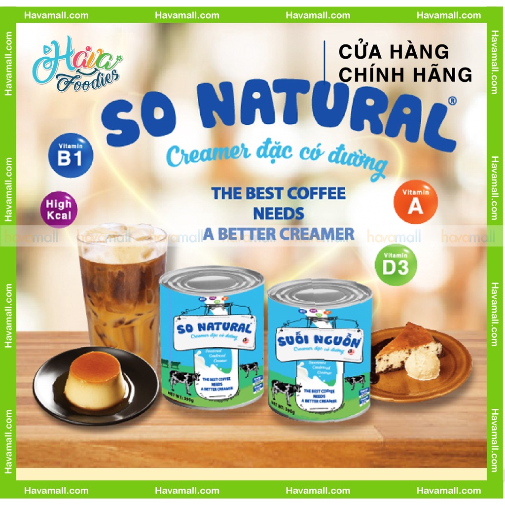 Sữa Đặc Có Đường Suối Nguồn So Natural 1kg