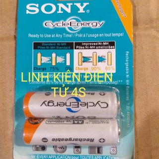 Pin sạc AA - 2A Rechargeable NH-AA 1.2V - 4600mAh - Sạc 1000 lần