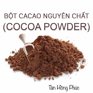 Bột cacao đắng nguyên chất 25kg