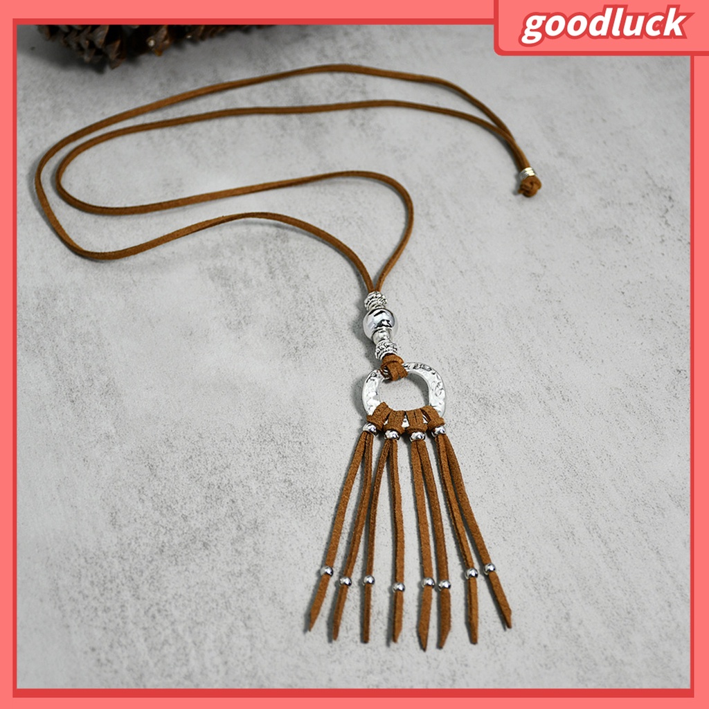 Kdfs- Vòng Cổ Choker Dài Phong Cách Bohemian Mặc Hằng Ngày Cho Nữ