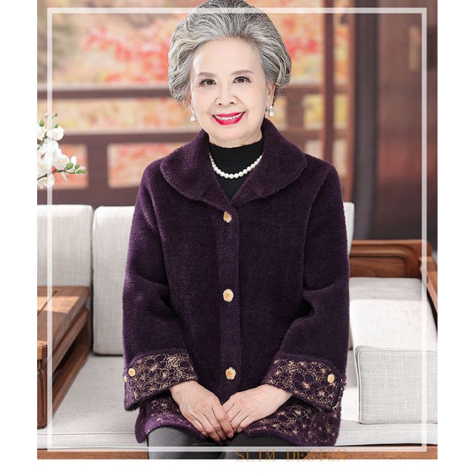 Áo khoác Trung niên cho bà hàng Quảng Châu loại 1💥💥💗