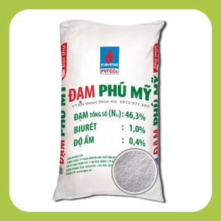 Đạm phú mỹ - phân ure – phân lạnh – hạt trong, kích cỡ đều, dễ trộn, phát triển cành lá, nảy chồi, giúp cây phát triển