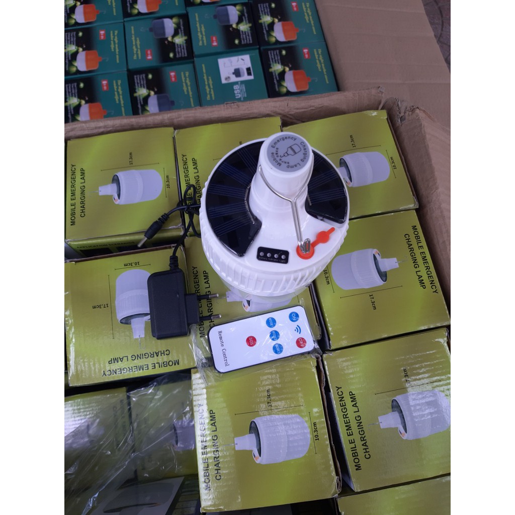 PVN15654 Bóng đèn tích điện 100W có điều khiển T2