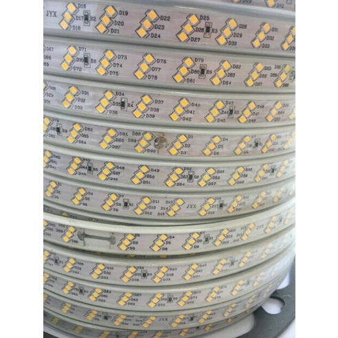 LED DÂY 3 HÀNG HẮT TRẦN, QUẤN CÂY SIÊU SÁNG, LOẠI 1, CHỐNG NƯỚC