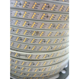 Led dây hắt trần, quấn cây 3 hàng led 180 led/mét siêu sáng loại tốt chống nước, bán theo mét