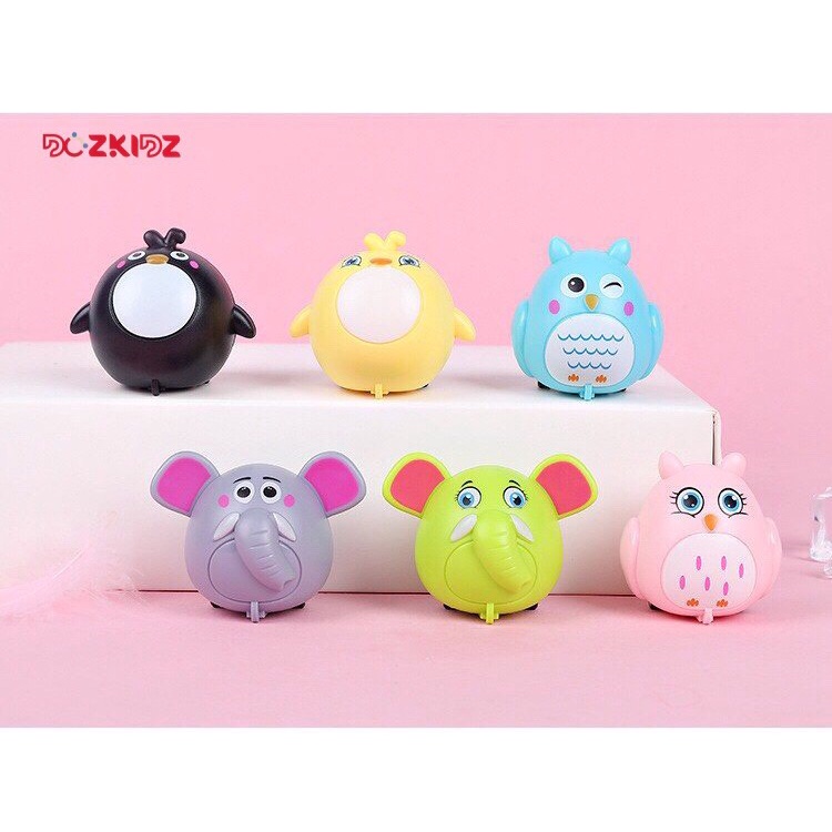 Đồ chơi con vật chạy đà (1 con), đồ chơi cho bé từ 6 tháng tuổi trở lên - DOZKIDZ