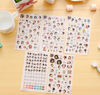 Sticker Cô gái đáng yêu