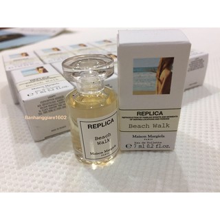 Mini 7ml - nước hoa Replica Beach Walk (bill Sephora)