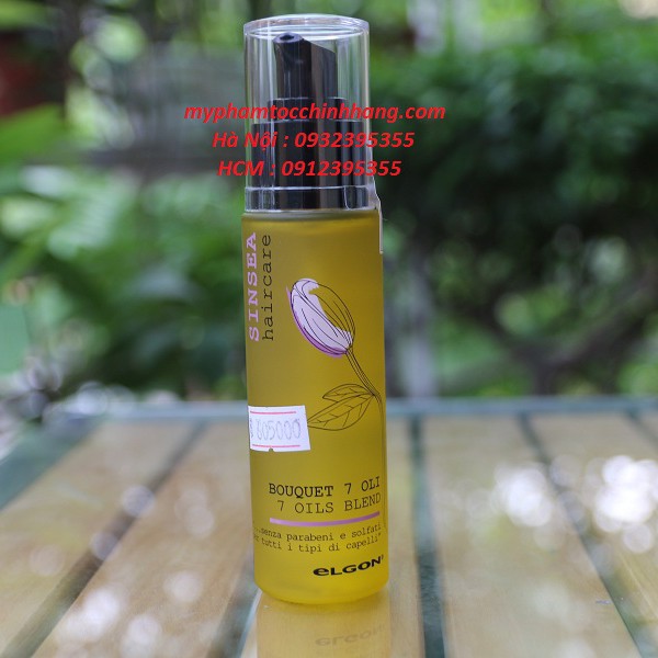 TINH DẦU THƠM DƯỠNG TÓC ELGON SINSEA 7 OILS 50ML
