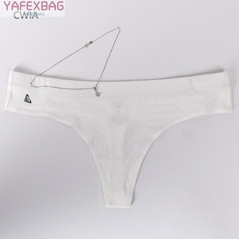 Thong And American Comfortable Cotton Erotic Lingerie European High Quality