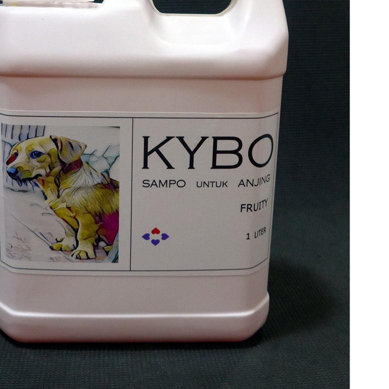 ❀ Dầu Gội Dành Cho Chó Kybo Fruity 1 Lít KDF ☟