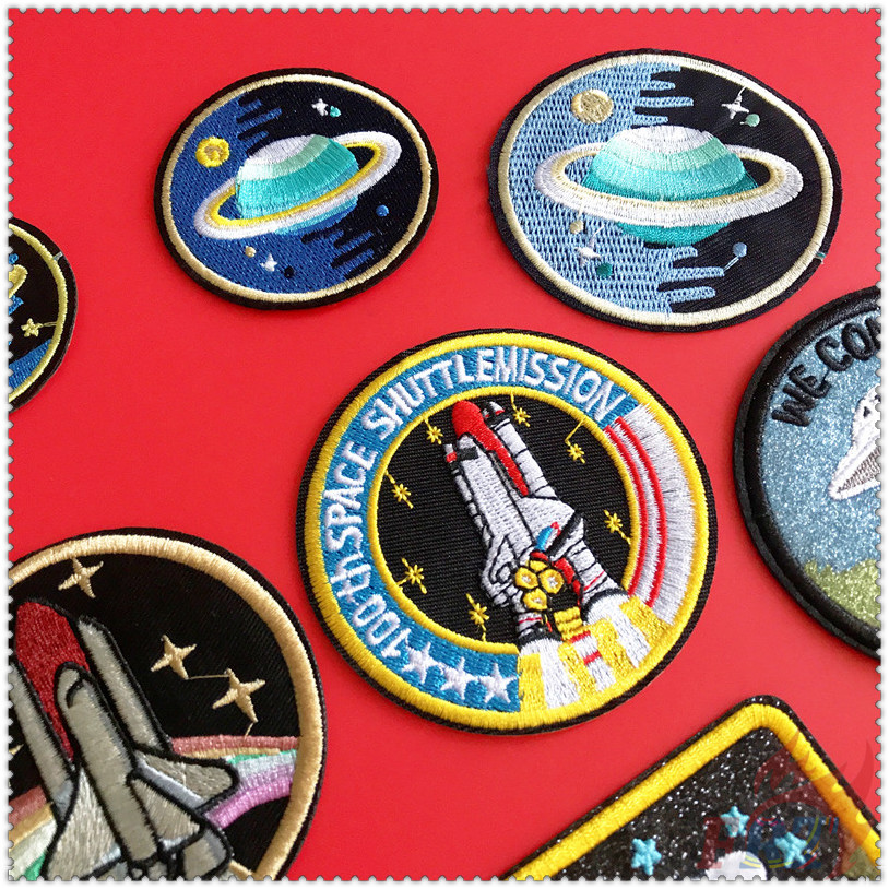 1 Miếng Vá Quần Áo Hình Chữ I Believe There Is Another World