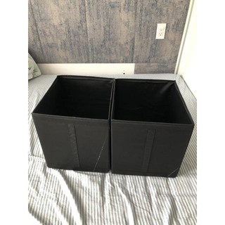 Set 3 hộp vải để đồ SKUBB IKEA