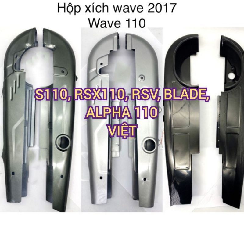 Hộp xích Blade, wave S110 xăng cơ, Rsx 110 xăng cơ, Rsv, Anpha 110, A110