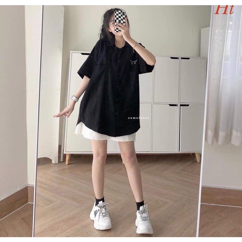 Áo sơ mi cộc tay you’re HT12