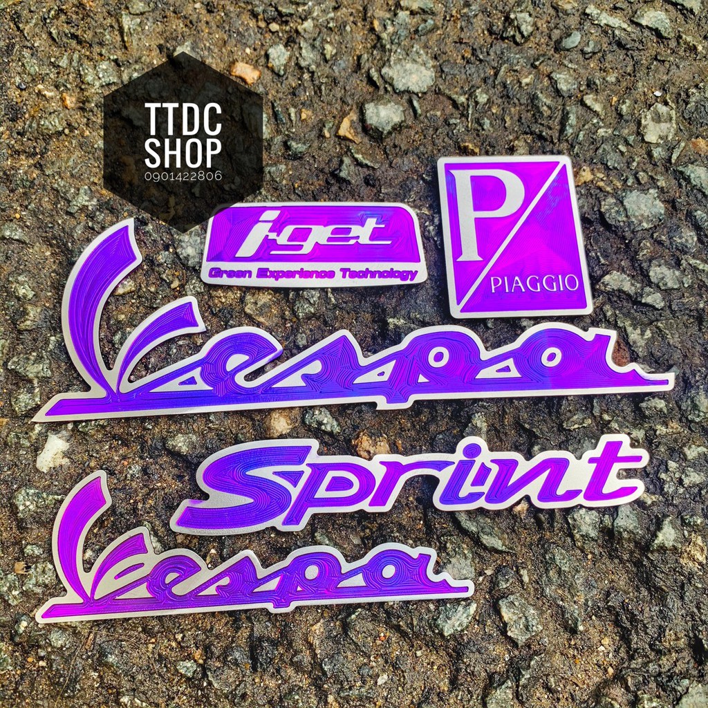 Tem Titan Combo Vespa Sprint