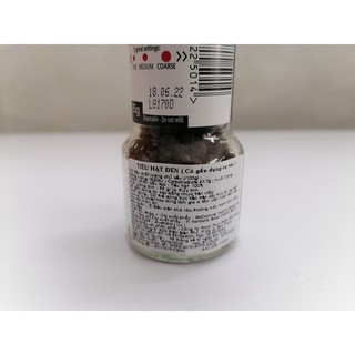 Tiêu Hạt Đen McCormick có nắp xay 35g