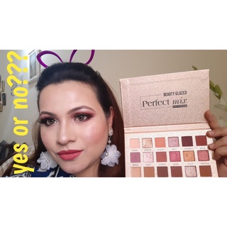 Bảng phấn mắt Beauty glazed perfect