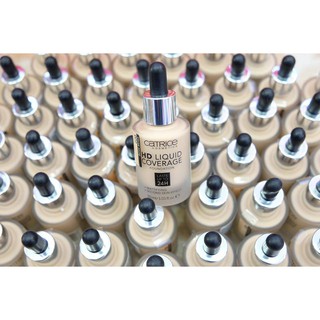 Kem nền Catrice HD Liquid Coverage Foundation 30ml
