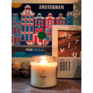 [MUA 3 TẶNG 1]NẾN THƠM K KHÓI THIÊN NHIÊN SÁP ĐẬU NÀNH 800g-BUY 3 GET 1 FREE NATURAL SCENTED CANDLE soybean wax,no smoke