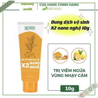 Dung dịch vệ sinh phụ nữ Gel X2 Nano