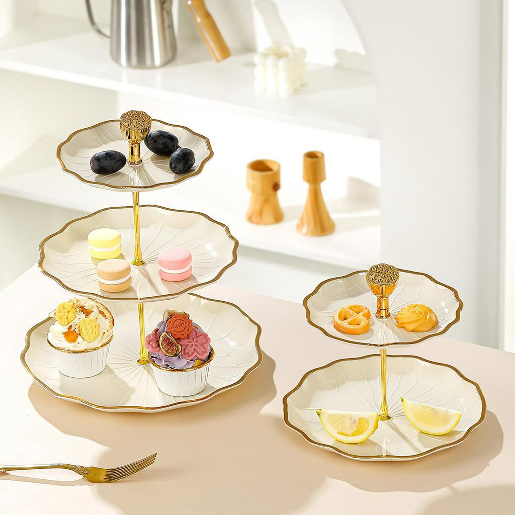 Giá Đỡ Thức Ăn / Bánh Cupcake / Tráng Miệng Để Quầy Tráng Miệng