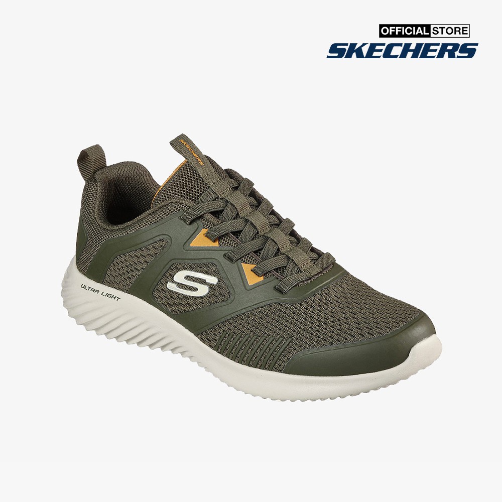 SKECHERS - Giày sneaker nam Bounder High Degree 232279-OLV